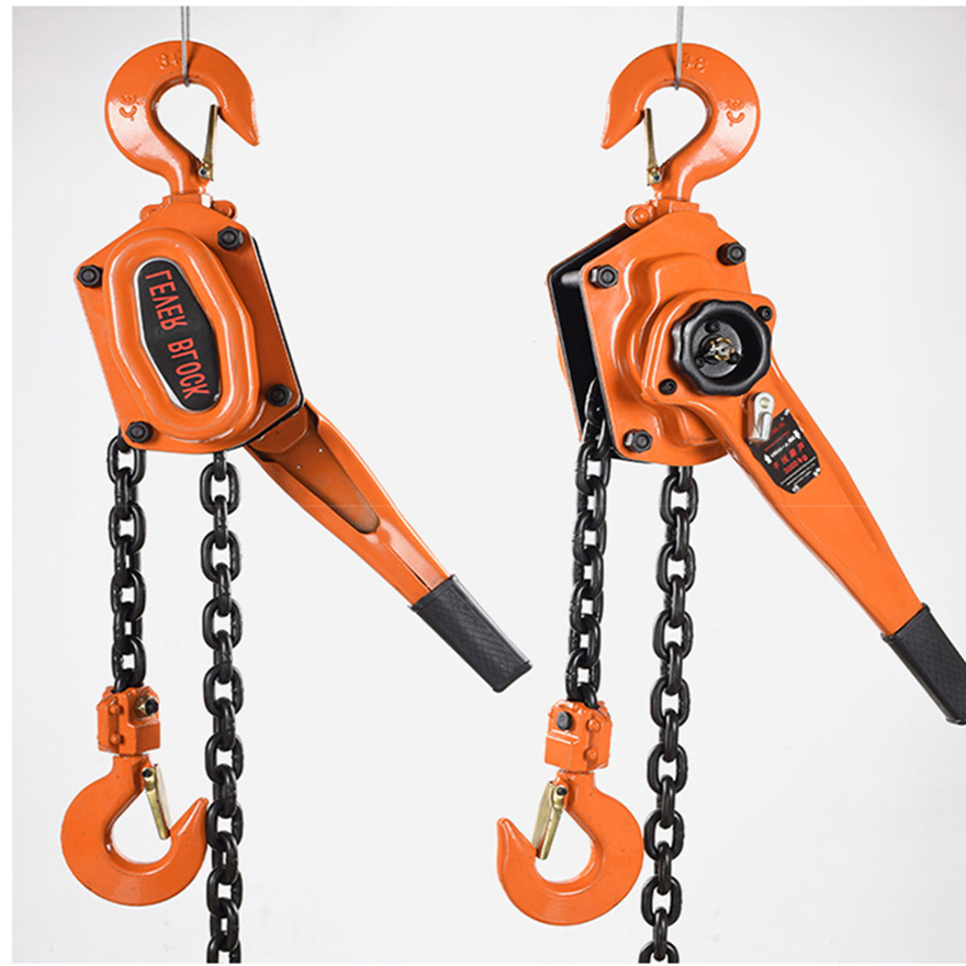 How to operate the lever hoist properly and safely?