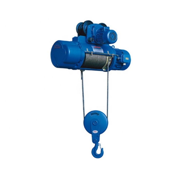 What are the characteristics of electric wire rope hoist