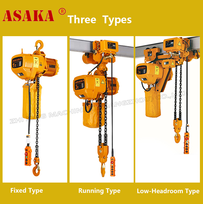 electric chain hoist 8 ton