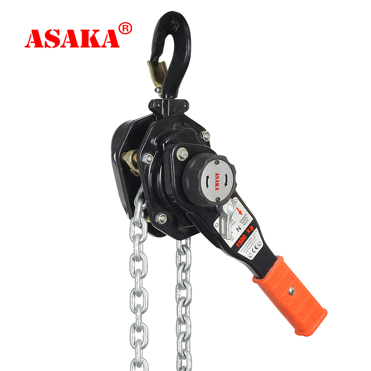 Daily maintenance of manual lever hoist