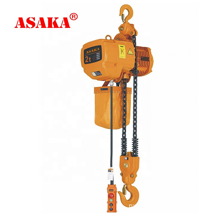 The Advantage of HHBB Electric Chain Hoist