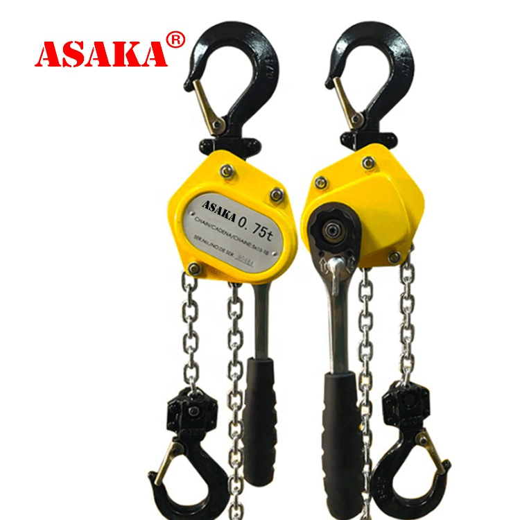 What are the differences between chain hoist and lever hoist