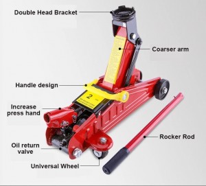 3 ton hydraulic floor jack