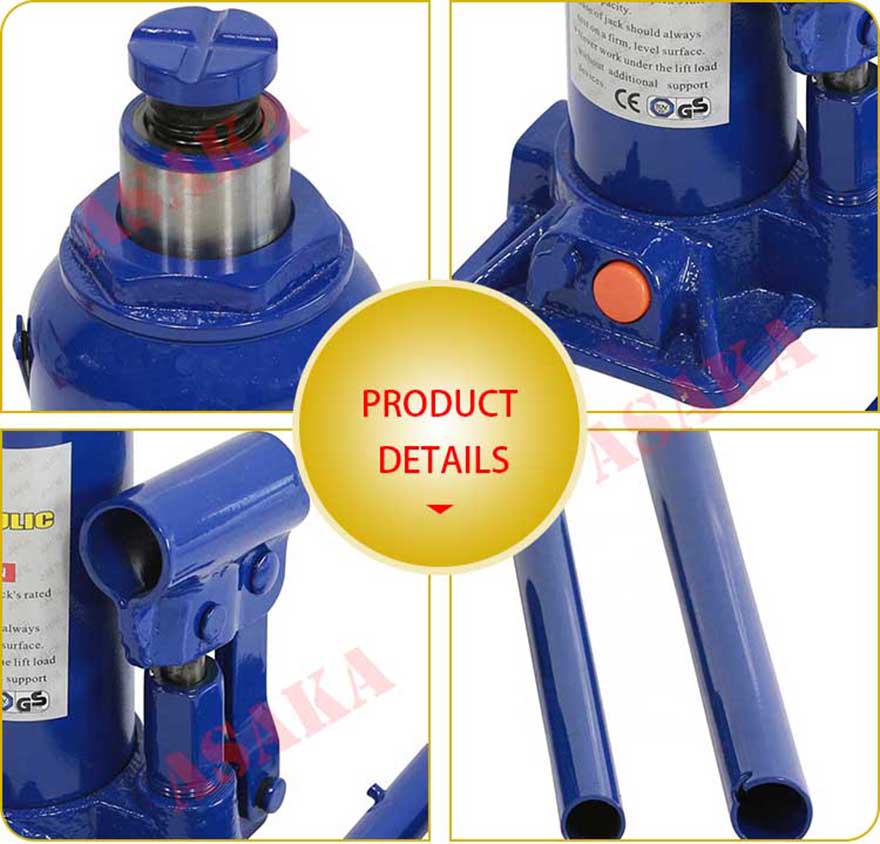 hydraulic bottle jacks