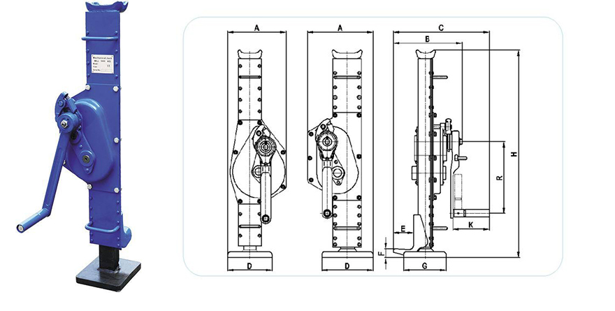 manual mechanical jacks